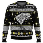 Unleash Your Winter Style with Game of Thrones House Stark Ugly Christmas Sweater