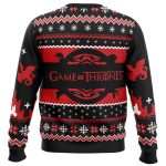 Shop Game of Thrones House Targaryen Ugly Christmas Sweater – Festive & Stylish Holiday Apparel