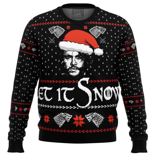 Get Festive with Game of Thrones Let it Snow Ugly Christmas Sweater
