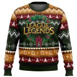 Get Festive with the Christmas League of Legends Ugly Sweater – Perfect for Gaming Enthusiasts!