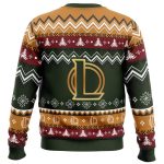 Get Festive with the Christmas League of Legends Ugly Sweater – Perfect for Gaming Enthusiasts!
