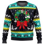 Level Up Your Style with the Game On Gamer Ugly Christmas Sweater