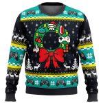 Level Up Your Style with the Game On Gamer Ugly Christmas Sweater