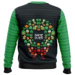 Game Over Nintendo Ugly Christmas Sweater – Festive Gamer Holiday Attire