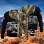 Daddy Veteran Ugly Christmas Sweater Men & Women Adult US5969 – Perfect Holiday Gift
