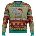 Gintama Cosmic Elizabeth Ugly Christmas Sweater: Festive & Unique Anime-Inspired Design