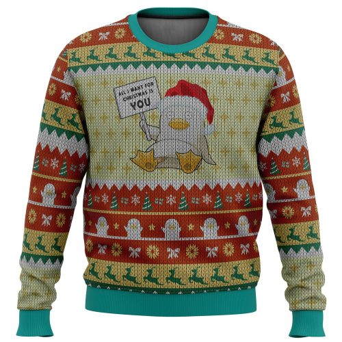 Gintama Cosmic Elizabeth Ugly Christmas Sweater: Festive & Unique Anime-Inspired Design