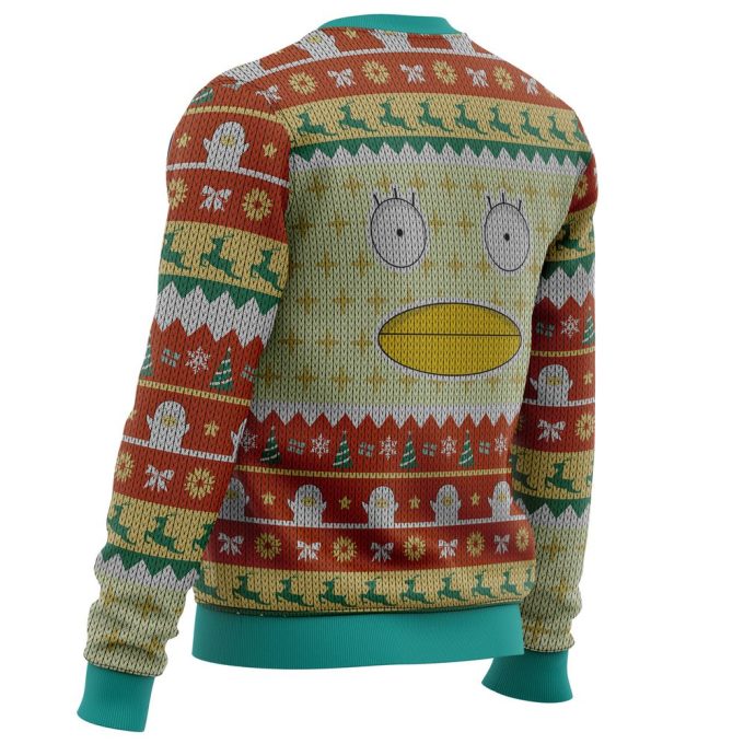 Gintama Cosmic Elizabeth Ugly Christmas Sweater: Festive & Unique Anime-Inspired Design