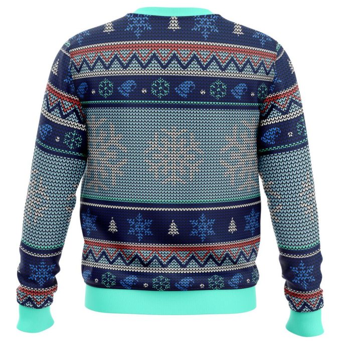 Gintama Gintoki & Sadaharu Ugly Christmas Sweater: Festive Anime Apparel!