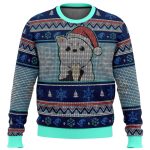 Gintama Gintoki & Sadaharu Ugly Christmas Sweater – Festive Anime Xmas Apparel Gintama Gintoki & Sadaharu Ugly Christmas Sweater – Festive Anime Xmas Apparel