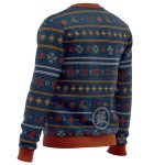 Gintama Gintoki Symbol Ugly Christmas Sweater: Festive Anime-Inspired Attire