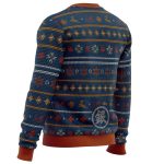 Gintama Gintoki Symbol Ugly Christmas Sweater: Festive Anime-Inspired Apparel Gintama Gintoki Symbol Ugly Christmas Sweater: Festive Anime-Inspired Apparel