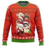 Gintama Holiday Christmas Sweater: Festive Anime-Inspired Apparel for a Stylish Winter Season