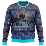 Gintama Sakata Gintoki Ugly Christmas Sweater: Festive Anime-inspired Attire