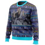 Gintama Sakata Gintoki Ugly Christmas Sweater: Festive Anime-inspired Attire