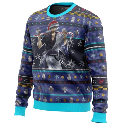 Gintama Sakata Gintoki Ugly Christmas Sweater: Festive Anime-inspired Attire