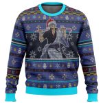 Gintama Sakata Gintoki Ugly Christmas Sweater: Festive Anime Merch for Fans Gintama Sakata Gintoki Ugly Christmas Sweater: Festive Anime Merch for Fans
