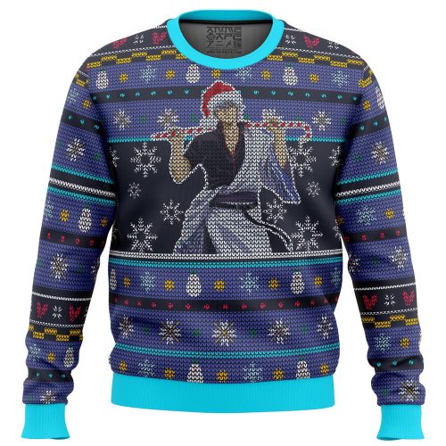 Gintama Sakata Gintoki Ugly Christmas Sweater: Festive Anime-inspired Attire