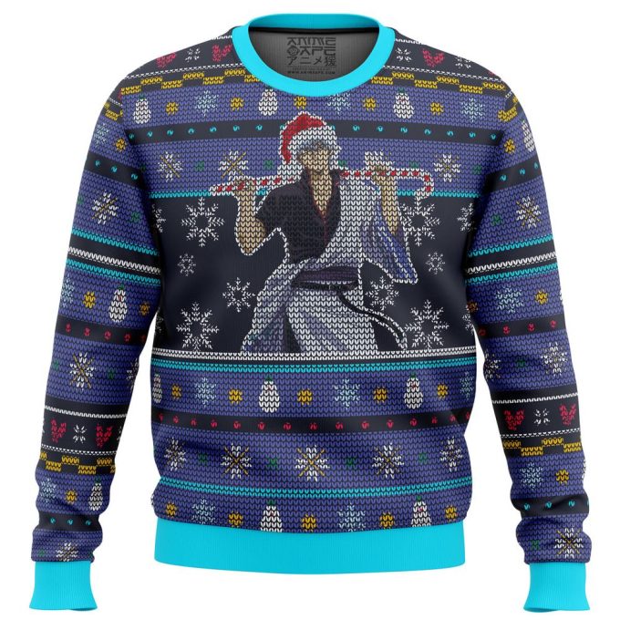Gintama Sakata Gintoki Ugly Christmas Sweater: Festive Anime-inspired Attire