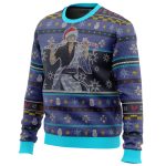 Gintama Sakata Gintoki Ugly Christmas Sweater: Festive Anime Merch for Fans Gintama Sakata Gintoki Ugly Christmas Sweater: Festive Anime Merch for Fans