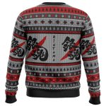 Gintama Shinsuke & Gintoki Ugly Christmas Sweater: Festive Anime-themed Apparel