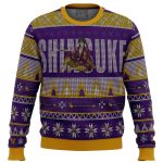 Gintama Smokin Shinsuke Ugly Christmas Sweater: Festive and Stylish Anime-Inspired Apparel