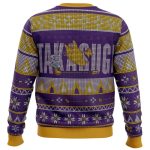 Gintama Smokin Shinsuke Ugly Christmas Sweater: Festive and Stylish Anime-Inspired Apparel
