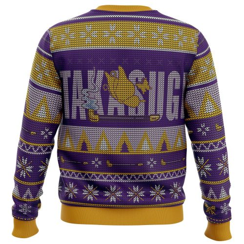 Gintama Smokin Shinsuke Ugly Christmas Sweater: Festive and Stylish Anime-Inspired Apparel