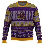 Gintama Smokin Shinsuke Ugly Christmas Sweater: Festive Anime Apparel for Unique Style