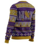 Gintama Smokin Shinsuke Ugly Christmas Sweater: Festive Anime Apparel for Unique Style