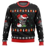 Goblin Slayer Santa Ugly Christmas Sweater – Festive & Fun Holiday Apparel