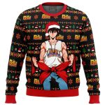 Get Festive with God of High School Santa Jin Mori Ugly Christmas Sweater – Limited Edition!