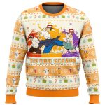 Get Festive with God of High School Ugly Christmas Sweater – Perfect for the Season!