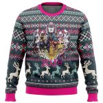 Get Festive with Golden Wind Jojo’s Bizarre Adventure Ugly Christmas Sweater Get Festive with Golden Wind Jojo’s Bizarre Adventure Ugly Christmas Sweater