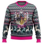 Get Festive with Golden Wind Jojo s Ugly Christmas Sweater – Limited Edition