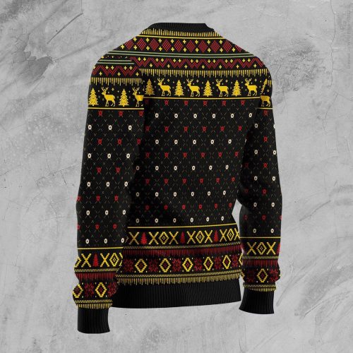Shop the Goldendoodle Pine Xmas Ugly Sweater – Unique Christmas Outfit Gift