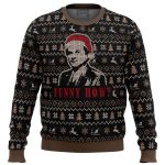 Goodfellas Funny How Ugly Christmas Sweater: Hilarious Holiday Attire for Festive Fun!