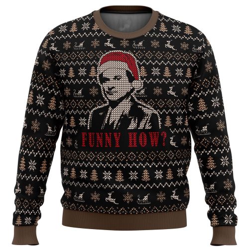 Goodfellas Funny How Ugly Christmas Sweater: Hilarious Holiday Apparel!