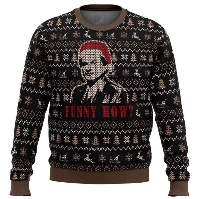 Goodfellas Funny How Ugly Christmas Sweater: Hilarious Holiday Apparel!