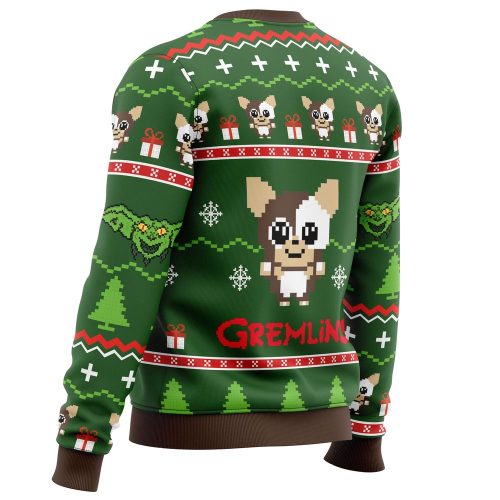 Get Festive with Gremlins Ugly Christmas Sweater – Unique Holiday Apparel