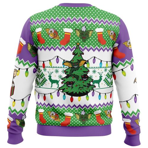 Get Festive with Gremlins Ugly Christmas Sweater – Perfect Holiday Attire!