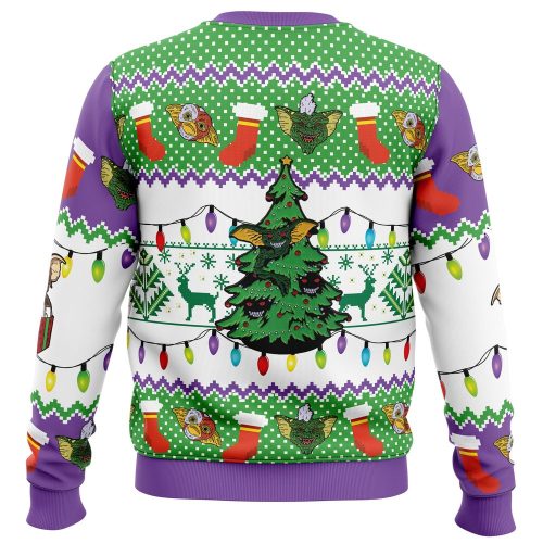 Get Festive with the Gremlins Ugly Christmas Sweater – Perfect Holiday Gift!