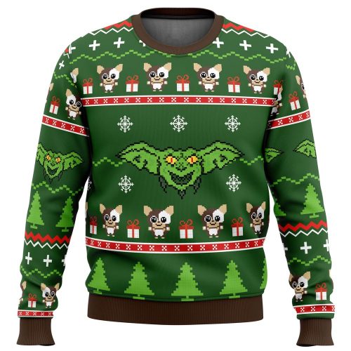 Get Festive with Gremlins Ugly Christmas Sweater - Unique Holiday Apparel