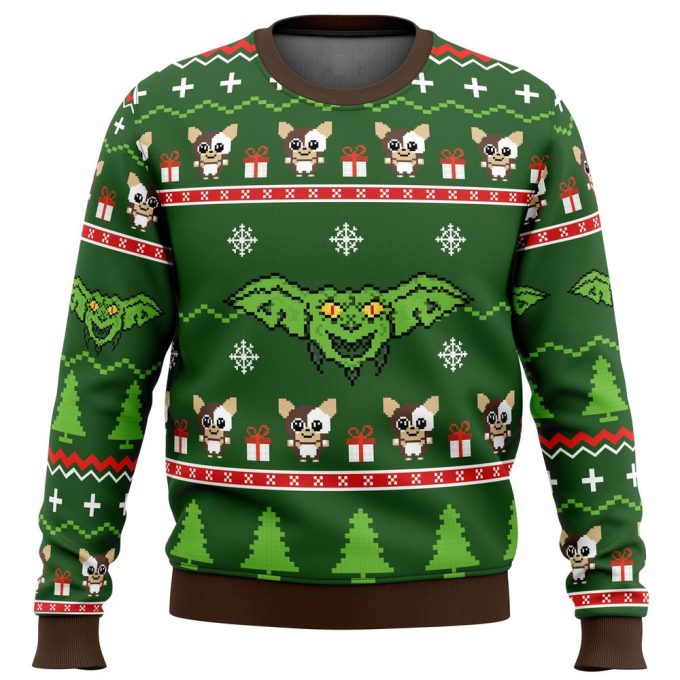 Get Festive with Gremlins Ugly Christmas Sweater – Unique Holiday Apparel