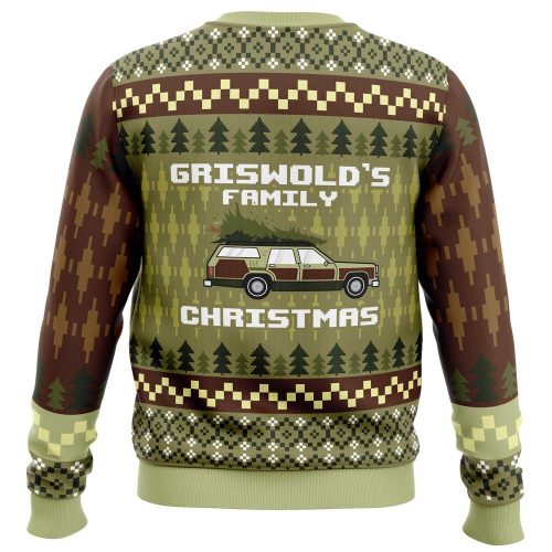 Griswold s Family Christmas Vacation Ugly Sweater: Festive & Fun Holiday Apparel