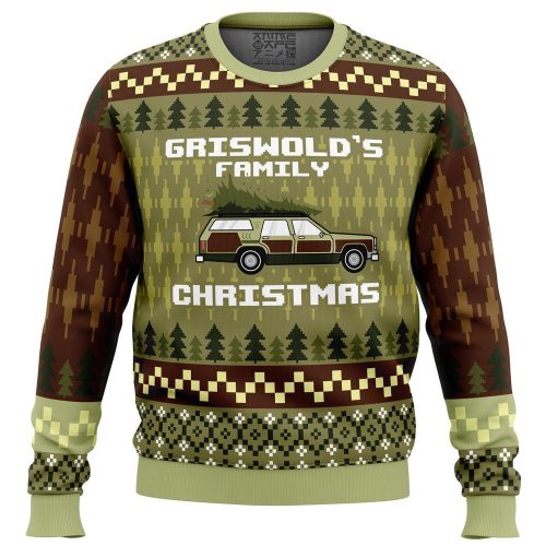 Griswold s Family Christmas Vacation Ugly Sweater: Festive & Fun Holiday Apparel