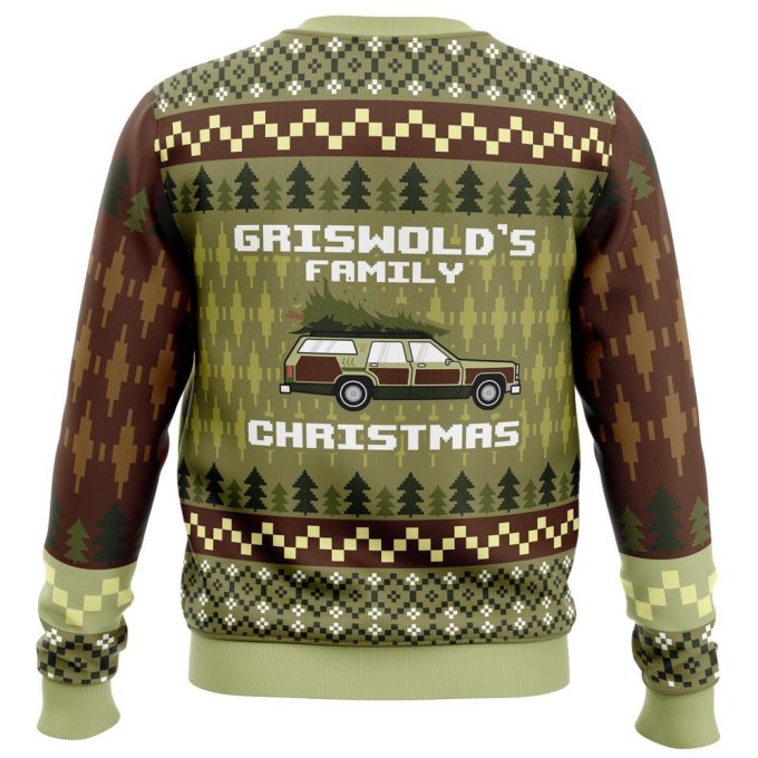 Griswold’s Family Christmas Vacation Ugly Sweater – Festive & Fun Holiday Attire!