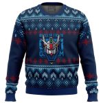 Gundam Ugly Christmas Sweater: Festive Anime-inspired Holiday Attire