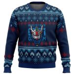 Gundam Ugly Christmas Sweater: Festive and Fun Anime-Inspired Holiday Apparel
