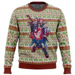 Gurren Lagann Ugly Christmas Sweater – Festive Anime Holiday Attire!